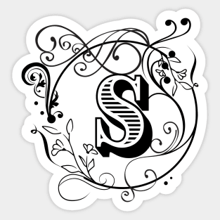 Letter S Sticker